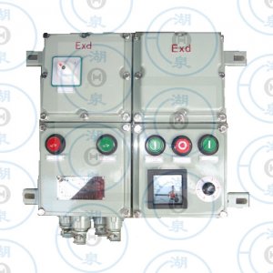 礦用防爆閥門(mén)控制箱（有煤安證、防爆證