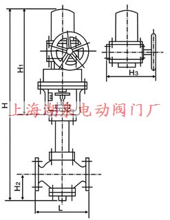 ZSPQ氣動(dòng)快速切斷閥結(jié)構(gòu)圖